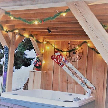 Chalet Miravidi, Montchavin-La Plagne, Jacuzzi & Sauna Экстерьер фото