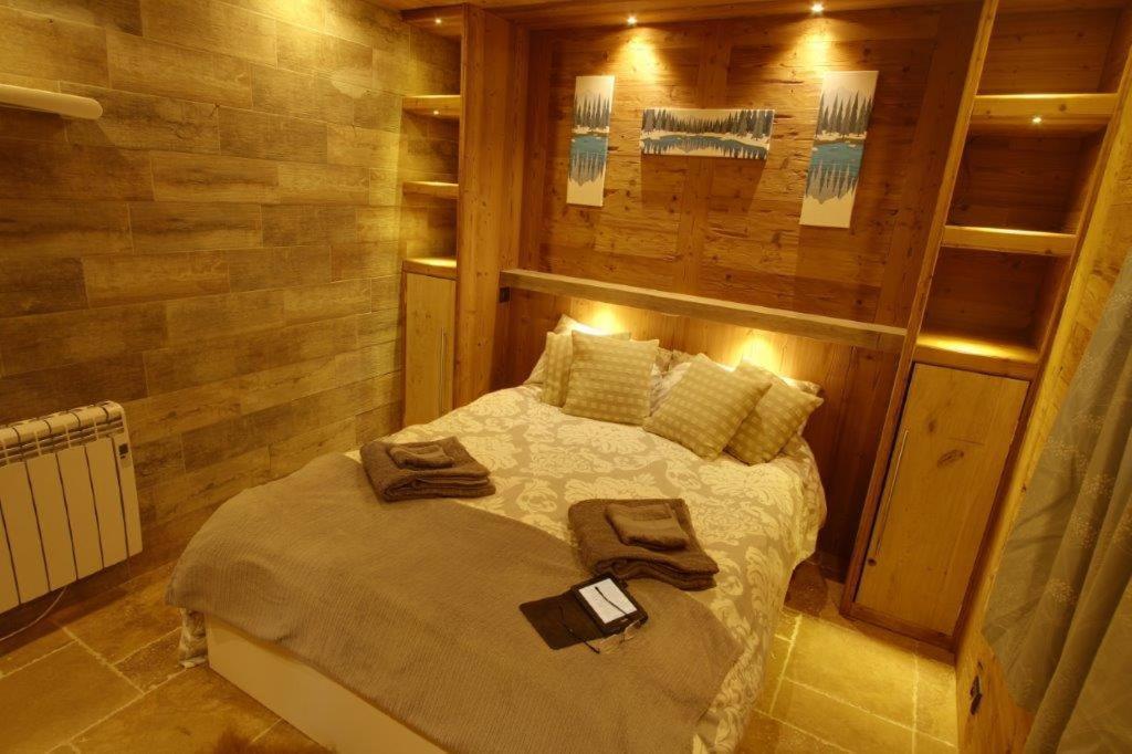 Chalet Miravidi, Montchavin-La Plagne, Jacuzzi & Sauna Экстерьер фото