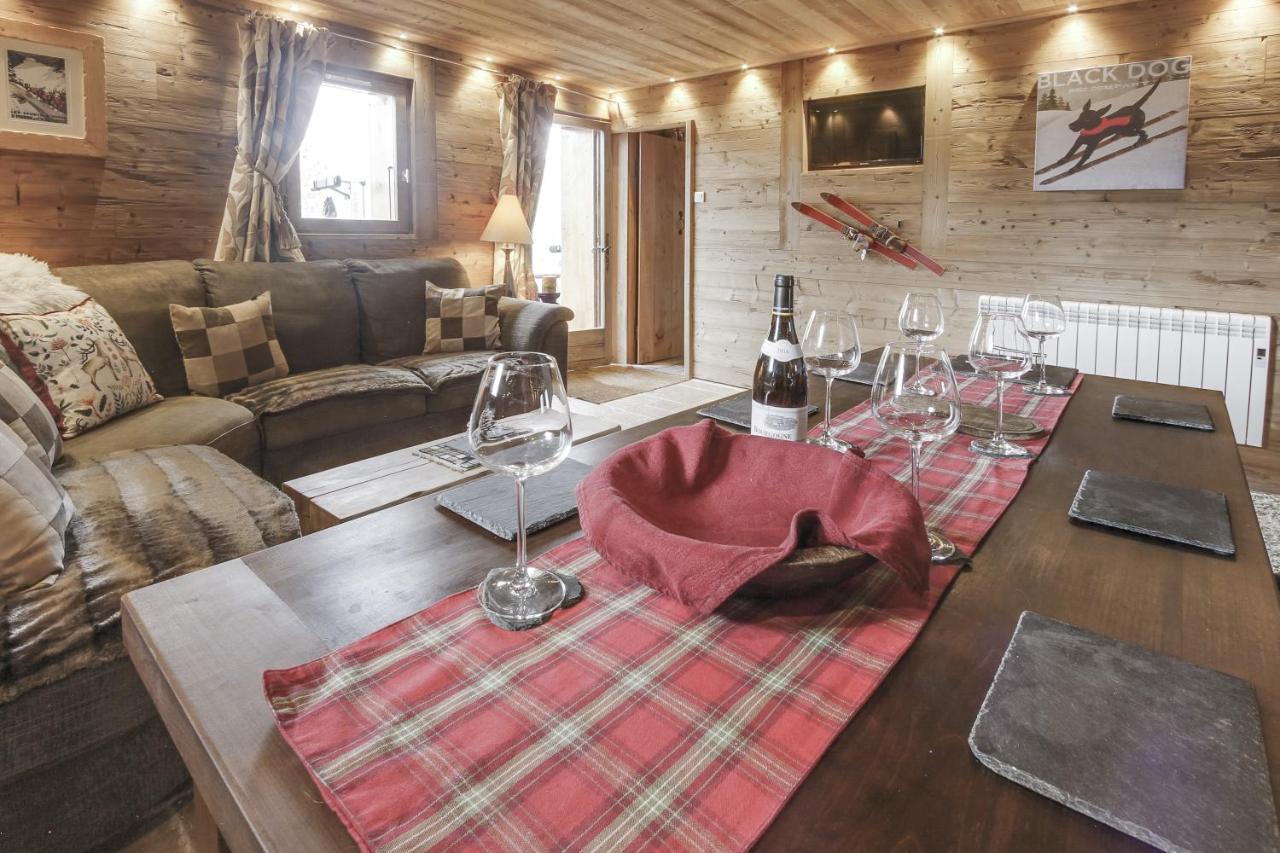 Chalet Miravidi, Montchavin-La Plagne, Jacuzzi & Sauna Экстерьер фото
