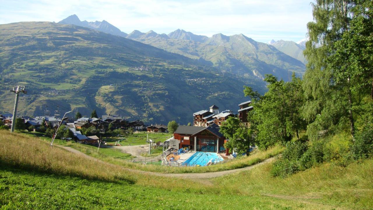 Chalet Miravidi, Montchavin-La Plagne, Jacuzzi & Sauna Экстерьер фото