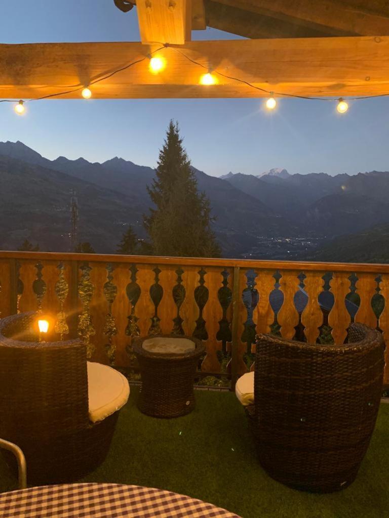 Chalet Miravidi, Montchavin-La Plagne, Jacuzzi & Sauna Экстерьер фото