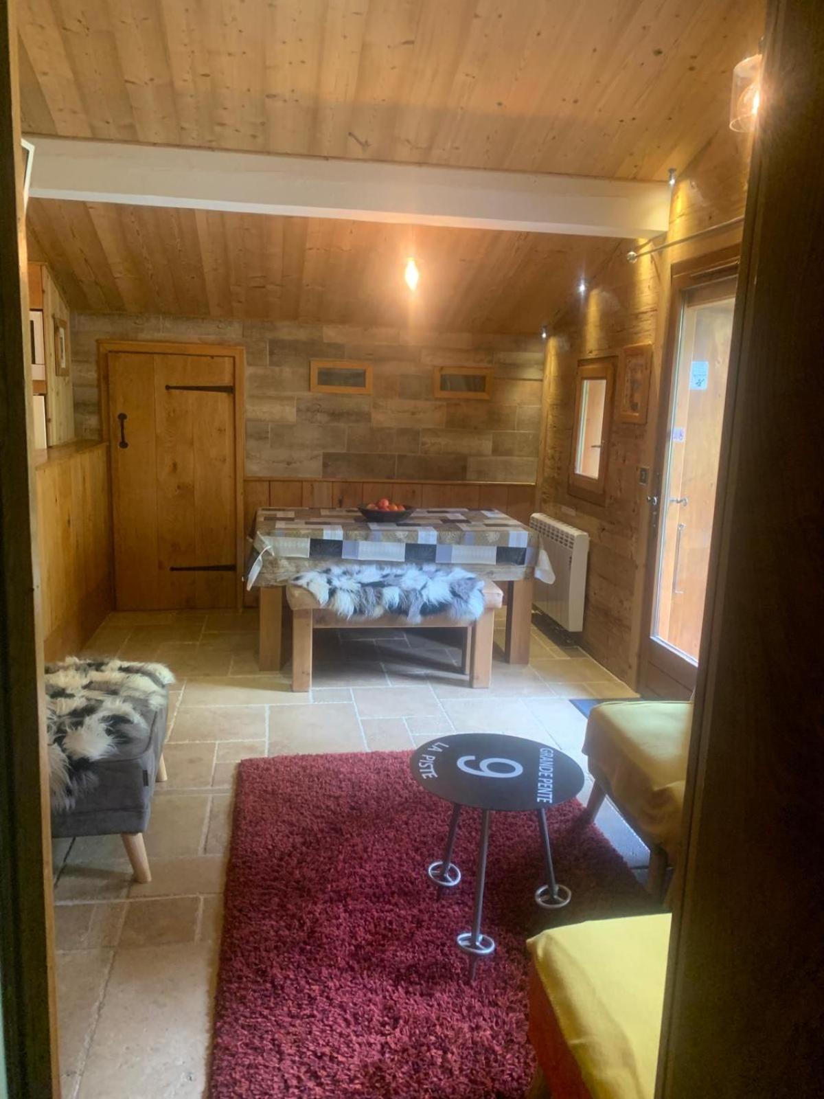 Chalet Miravidi, Montchavin-La Plagne, Jacuzzi & Sauna Номер фото