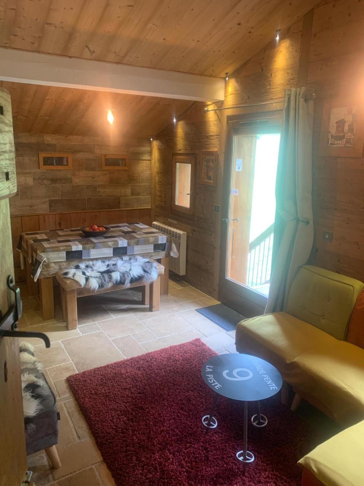 Chalet Miravidi, Montchavin-La Plagne, Jacuzzi & Sauna Номер фото
