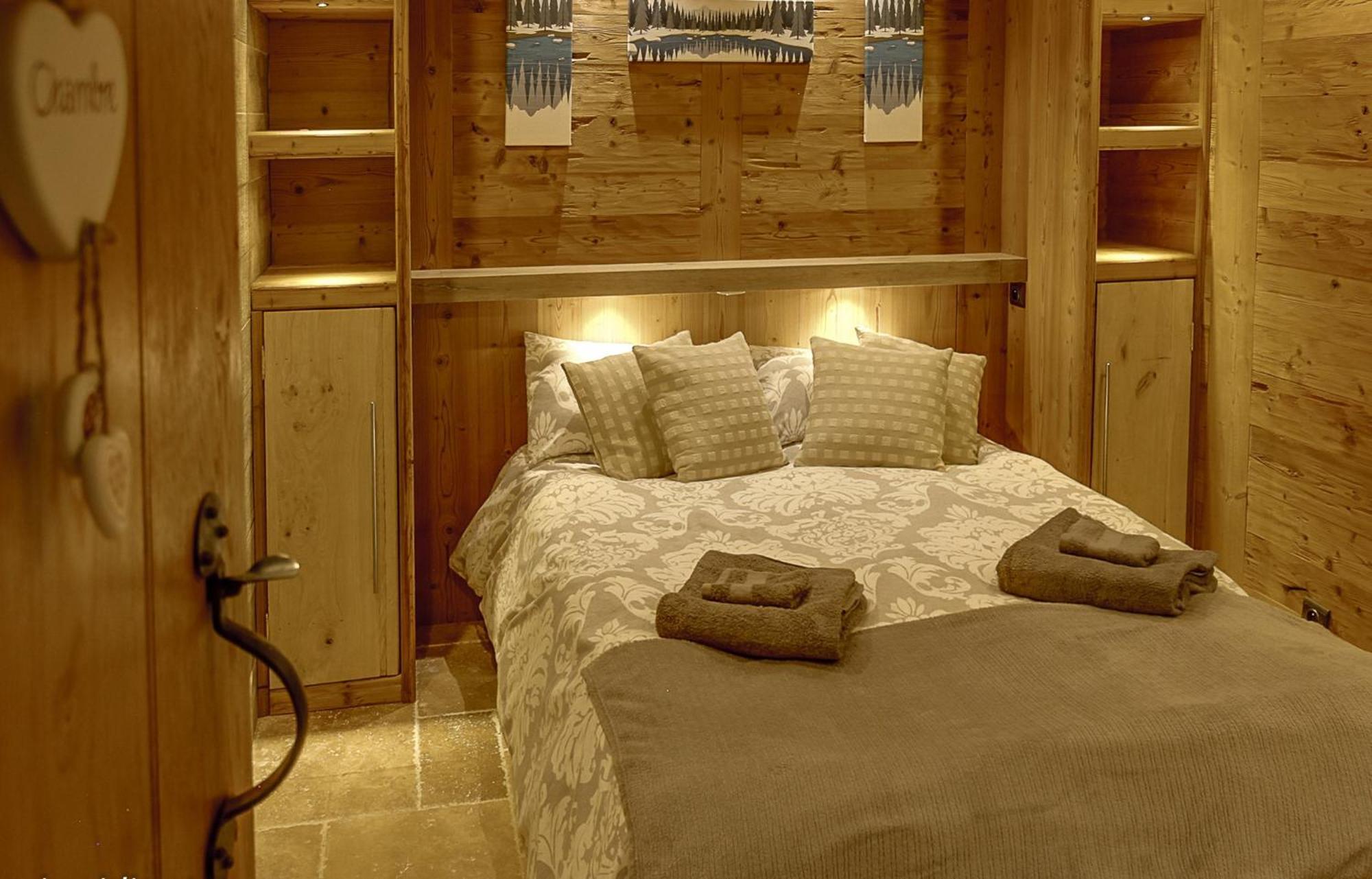 Chalet Miravidi, Montchavin-La Plagne, Jacuzzi & Sauna Номер фото